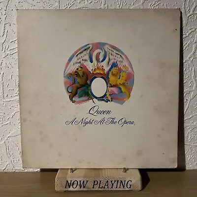 Queen - A Night At The Opera - Vinyl Record LP Album - EMTC 103 - Blairs • £24.99