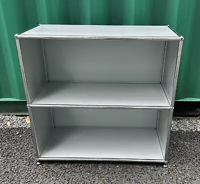 USM Haller Shelving Unit In USM Matte Silver • £585