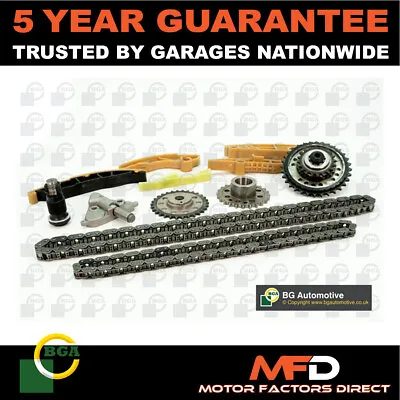 Fits Range Rover Evoque Discovery Sport XE XF F-Pace BGA Timing Chain Kit • £277.46