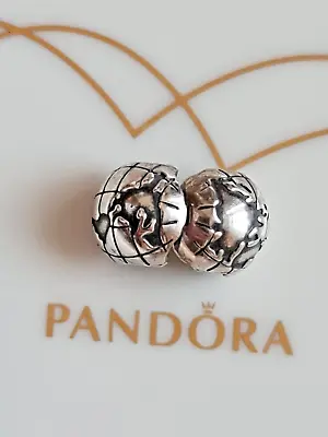 Pandora Planet Earth Clip Charm #791182 • £17