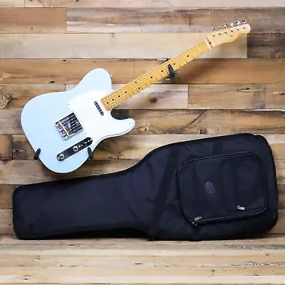 Fender Vintera '50s Telecaster MIM Guitar Sonic Blue With Gig Bag U238371 • $879.99