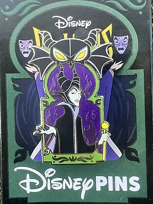 2024 Disney Parks Villains Mystery Box Pin Maleficent ONLY • $22.95