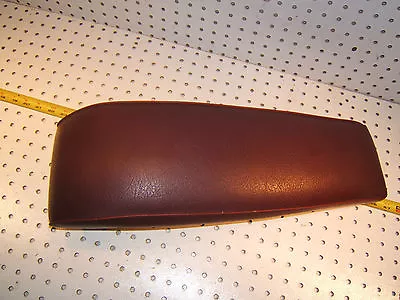 Mercedes Late W108W109W111 Front Center Console BURGUNDY Extra OEM 1 SeatT#2  • $435