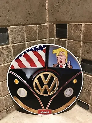 $5 • Buy Trump MAGA Themed! VW Split Window Bus Vinyl Sticker!