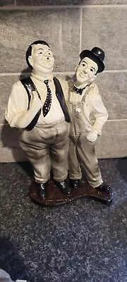 Laurel And Hardy Figures • £15
