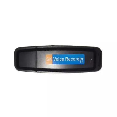 USB2.0 Disk Audio Voice Recorder Pen Micro SD TF Card Slot For Win 7/8/XP I • $14.98