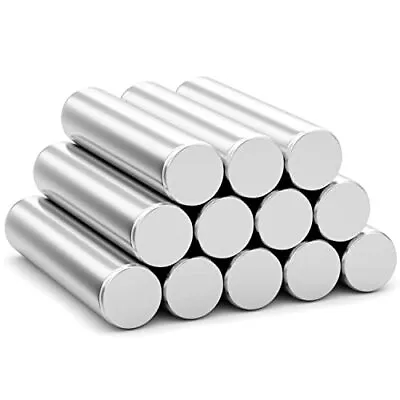 Magnetic Cylinder Neodymium Permanent Rare Earth Circular Magnets Rod For Res... • $20.19