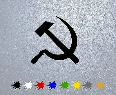 STICKER PEGATINA DECAL  Hammer And Sickle • $5.09