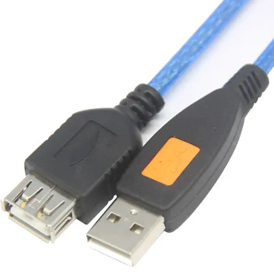 $8.99 • Buy 1/2/3/5/10m USB 2.0 A Male Plug To A Female Jack Extension Cord Leads Wire Cable