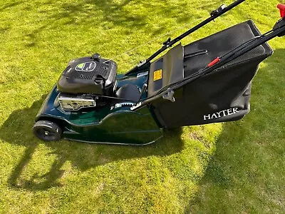 £510 • Buy Hayter Harrier 48 Autodrive V/S Lawn Mower  Serviced 2021 Starts Easy See Video