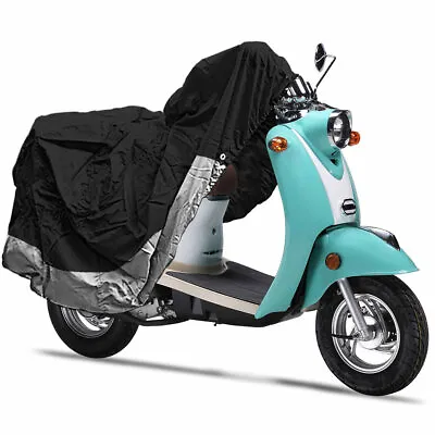 New Universal Scooter Moped Cover Bikes Weatherproof Storage Covers 80  Length • $19.99