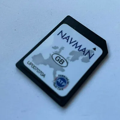 Navman Great Britain Map Sd Memory Card • £14.99