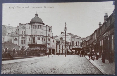£3.99 • Buy GREENOCK, Kings Theatre & Hippodrome, Scotland - Unposted - Ref:3111