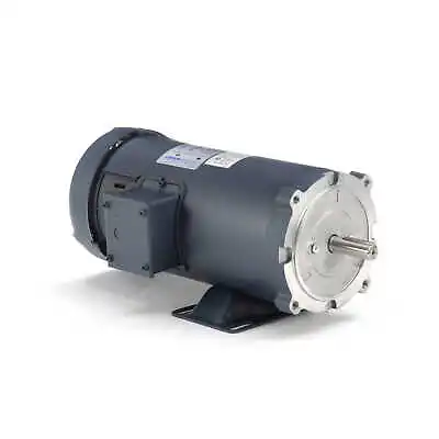 Leeson 108022.00 Electric Motor 90 Volt DC 1750 Rpm 1 Hp 56C Frame • $809