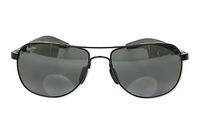 Maui Jim Guardrails Sunglasses Black/Grey Polarized Plus2 303297 • $314.10