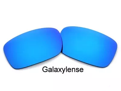 Galaxy Replacement Lenses For Oakley Crankcase Sunglasses Blue Polarized • $5.55