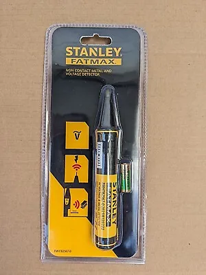 Stanley Fatmax Non Contact Metal And Voltage Detector • £14.95