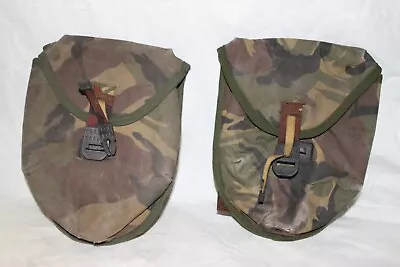 Dutch Netherlands Armed Forces Military Tool Carrier DPM Shovel Case Pouch ARWY • $12.99