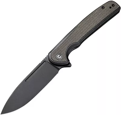 Civivi C20060-3 Voltaic 3.48  14C28N Blade Green Handle Folding Knife • $59.55