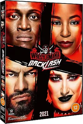 £4.25 • Buy WWE - WrestleMania Backlash 2021 (DVD) **NEW**