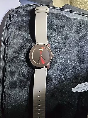 Movado Bold Brown Sunray Men's Watch - 3600455 • $145