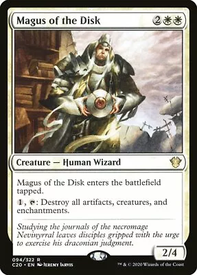 Magus Of The Disk Commander 2020 NM/EX MTG CARD • $2.50