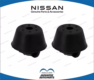 Nissan Genuine  Hood Bumper Side S13 S14 Silvia 180SX 80872-1VA0A X2 • $30.15