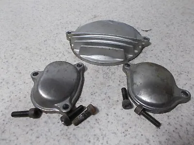 Yamaha SR 250 Exciter 1980 / Cylinder Head Cover Caps Parts Lot • $14