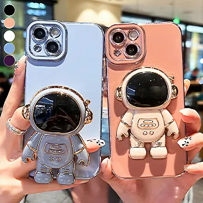 $11.82 • Buy Cute Astronaut Stand Shockproof Case For IPhone 14 Pro Max 13 12 11 XR 8 7 Cover