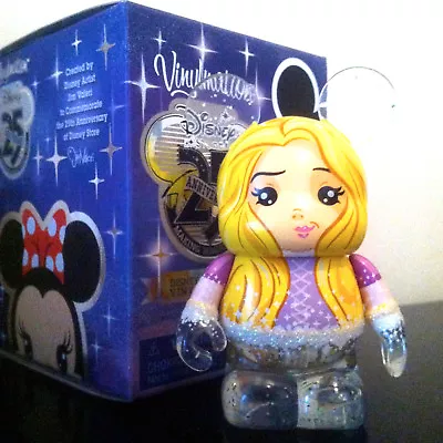 Disney Store Vinylmation 3  25th Anniversary Series Rapunzel Tangled Toy Figure • $29.99