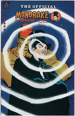 The Official Mandrake The Magician Comic Book #6 Pioneer Comics 1988 FINE+ • $3.25