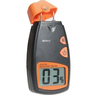 New MD812 Wood Timber Damp Moisture Meter Digital LCD Display Measure Hygrometer • $17.32