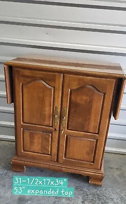 Ethan Allen Bar Cabinet 1981 NEAR MINT CONDITION.  • $250