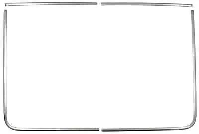 Fits 1969-70 Ford Mustang Rear Window Molding Fastback 4 Pc • $79.84