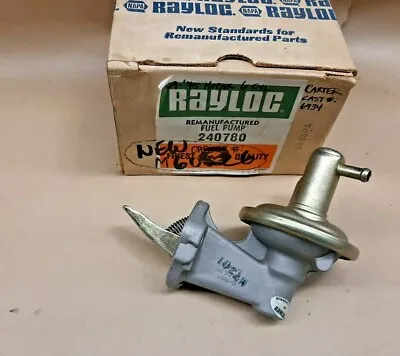 1969-1975 Mopar 6 Cyl. ; Rebuilt Carter Fuel Pump # M6934 • $14.99