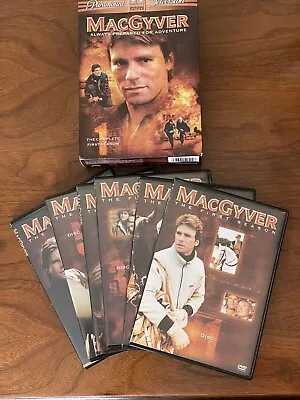 MacGyver - The Complete First Season • $6.80