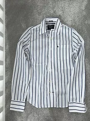 Abercrombie And Fitch Muscle Mens Shirt Medium • £10