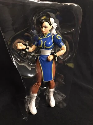 $24 • Buy Teenage Mutant Ninja Turtles Vs. Street Fighter 2 6” Chun-Li Action Figure