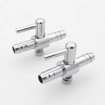 2x Fuel Water Oil Air Tap Flow Controller Tank Valve For Nitro Gasoline RC Model • $4.45