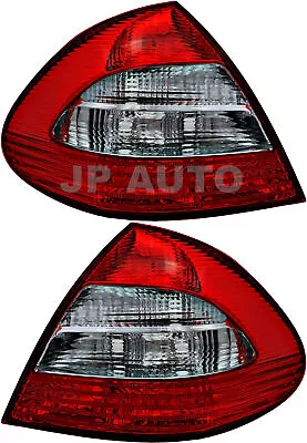 For 2007-2009 Mercedes Benz E Class Tail Light Set Driver And Passenger Side • $161.17
