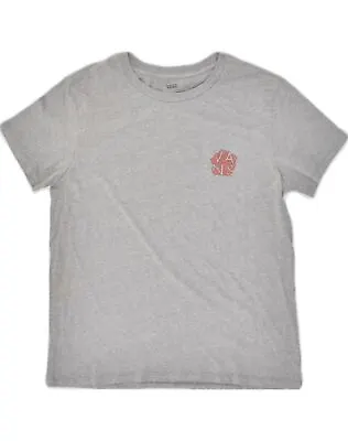 £14.05 • Buy VANS Womens Graphic T-Shirt Top UK 18 XL Grey Cotton ZU95