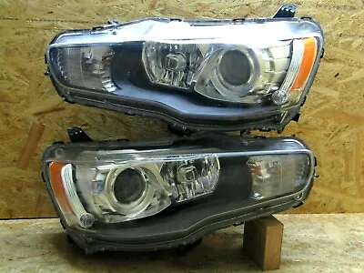 2007 2016 Jdm Mitsubishi Lancer Cedia Fortis Cy Cx Projector Hid Headlights Oem • $869.99