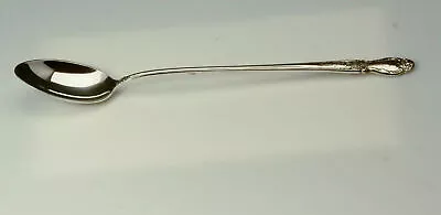 925 Sterling Brocade By International Silver Co. Iced Tea Spoon 29.9 G (ANT3708) • $62.10