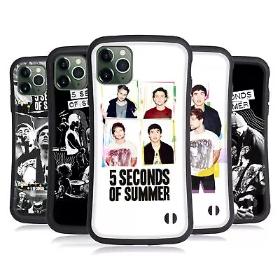 OFFICIAL 5 SECONDS OF SUMMER POSTERS HYBRID CASE FOR APPLE IPHONES PHONES • $23.95
