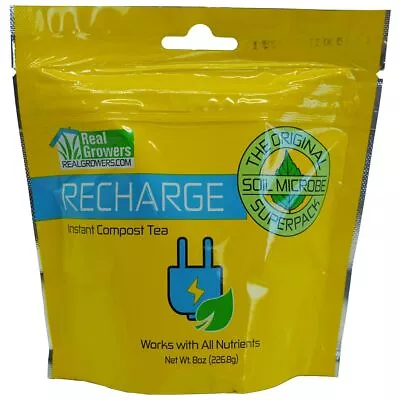 Real Growers Recharge - Natural Plant Growth Stimulant - (8oz) • $50.13