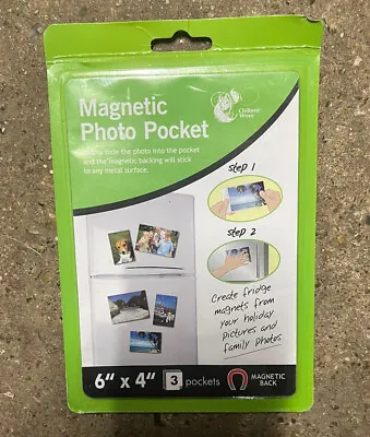 6 X 4  Magnetic Photo Paper Printing Inkjet Gloss Create Printable Fridge Magnet • £4.99
