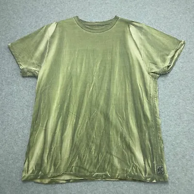 Trunk Ltd Shirt Womens Large Limited Edition Short Sleeve Patina Wash USA Made • $10