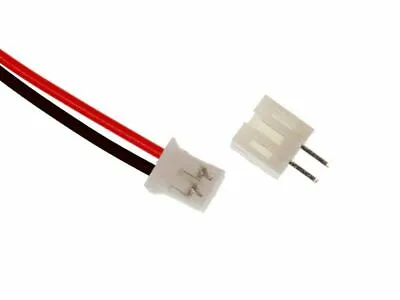 2 X 1.0 Mm 2 PIN PH JST Micro Connector FPV Quad Copter Drone Cam Aus Fast Ship • £3.09