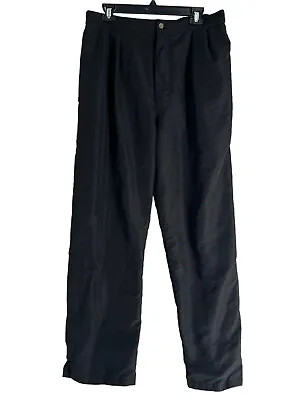 Tourney Vintage Lined Waterproof Windproof Golf Rain Snow Pants Men Size XL • $29
