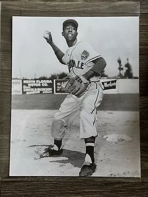 Hank Aaron Minor League 8x10 Photo Milwaukee Braves • $14.99